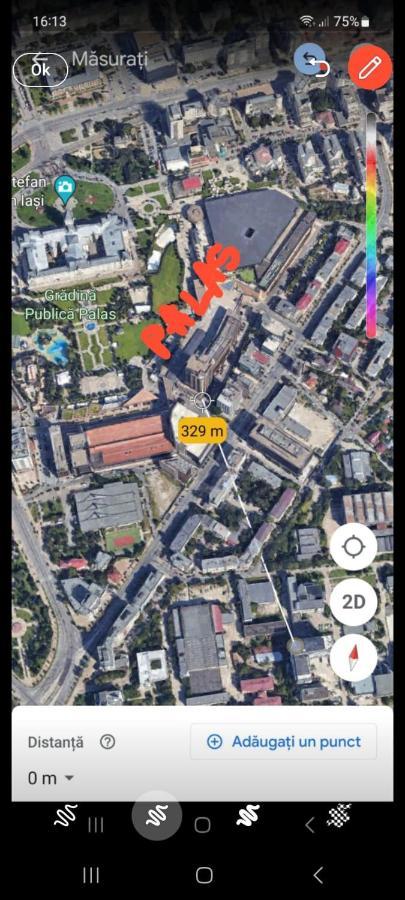 Sena Palas Centru Ιάσιο Εξωτερικό φωτογραφία